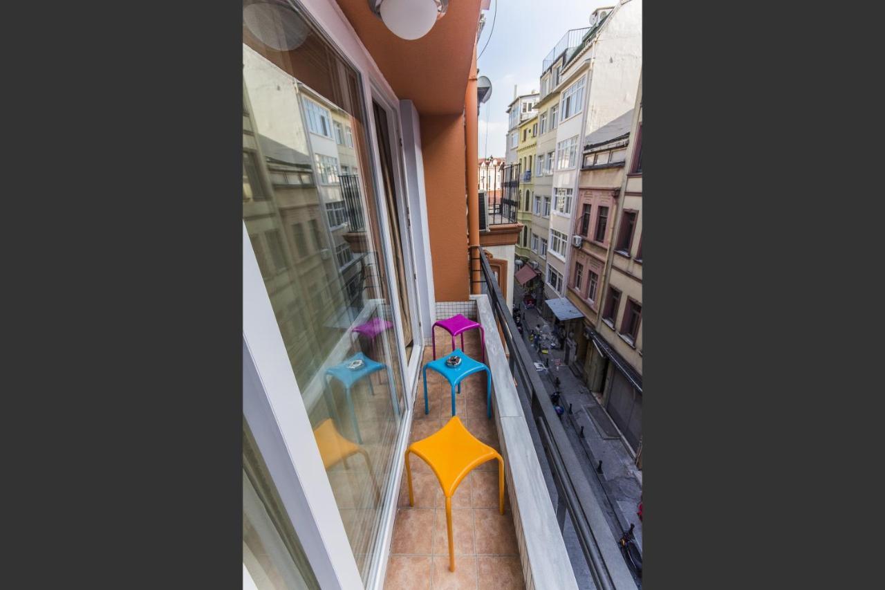 Taksim Cihangir Fidan Residence Hotel Istanbul Luaran gambar