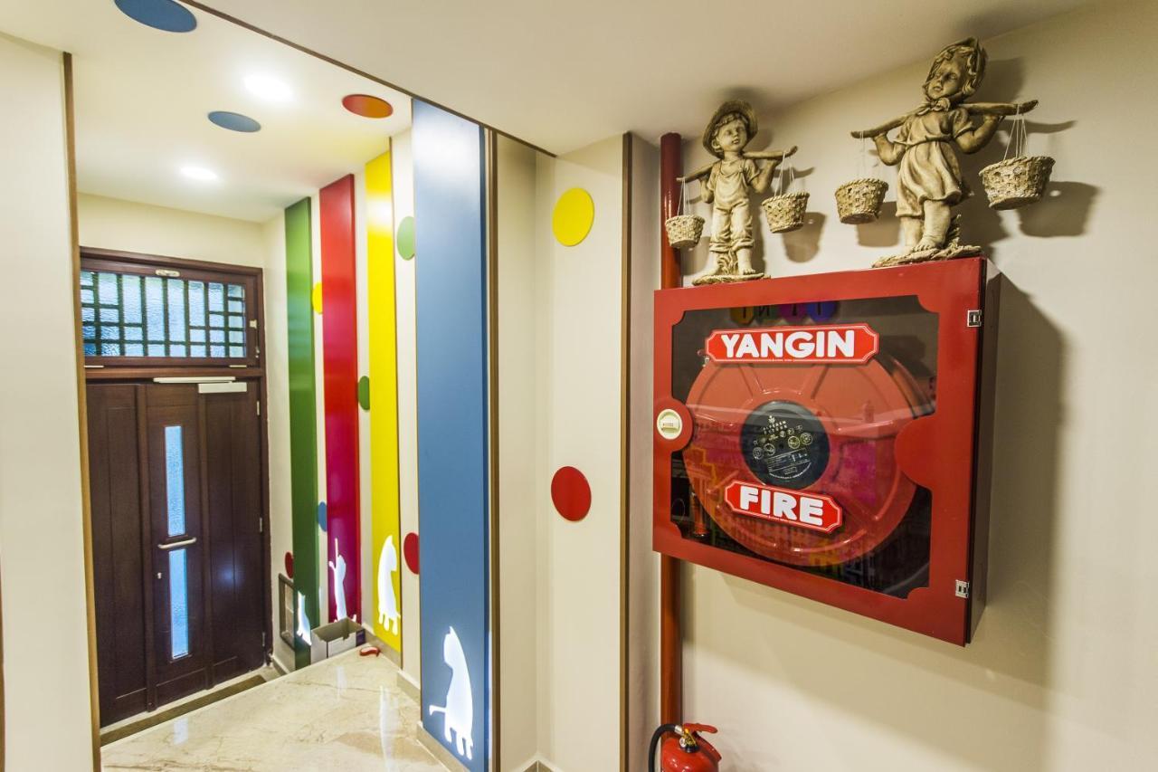 Taksim Cihangir Fidan Residence Hotel Istanbul Luaran gambar
