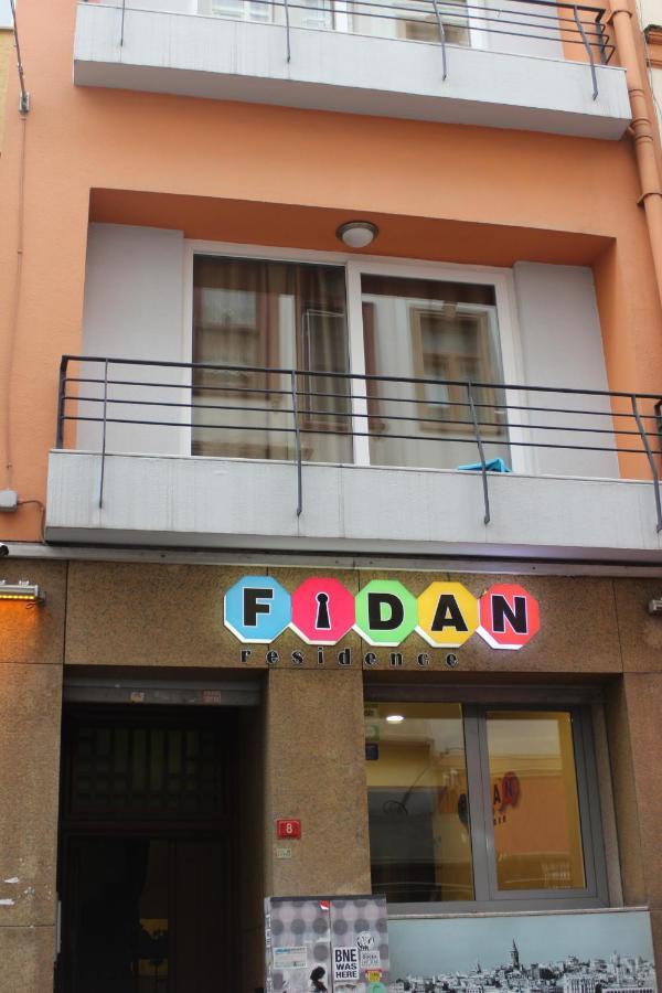 Taksim Fidan Residence Hotel Istanbul Luaran gambar