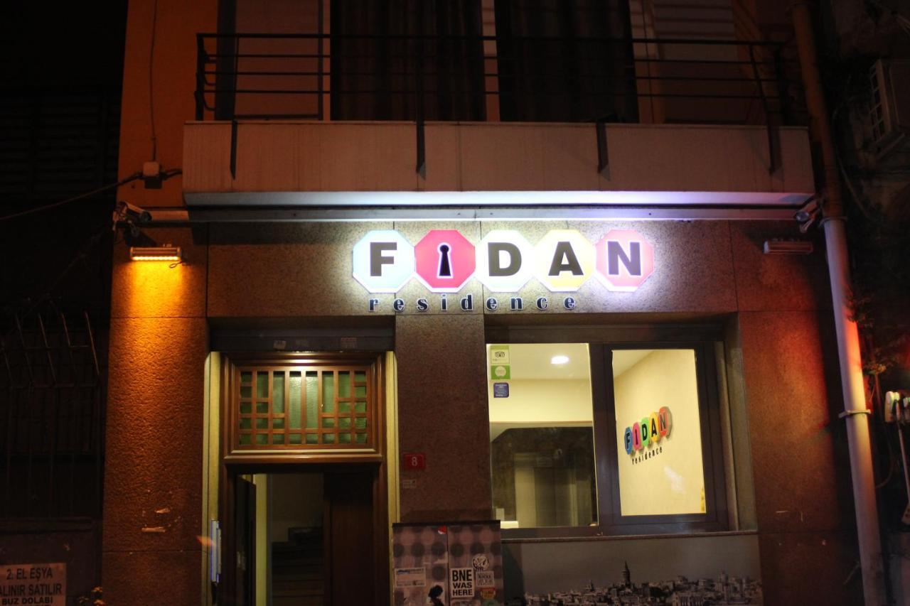 Taksim Cihangir Fidan Residence Hotel Istanbul Luaran gambar